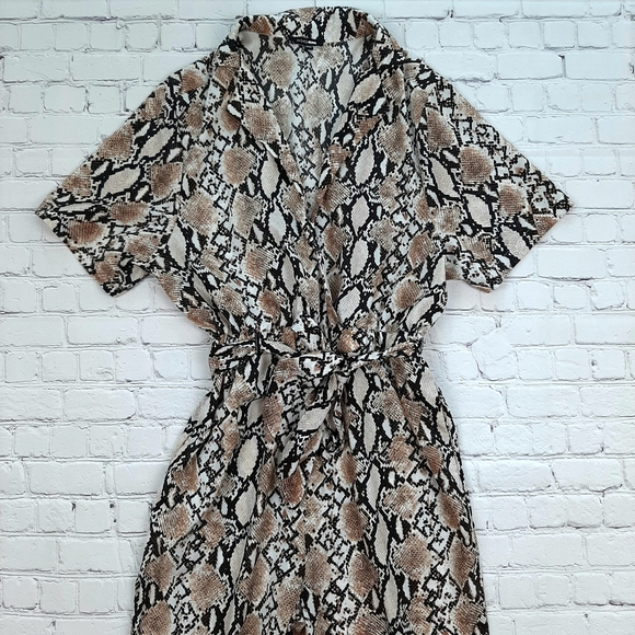 Snakeprint jumpsuit - Picture 8 of 12